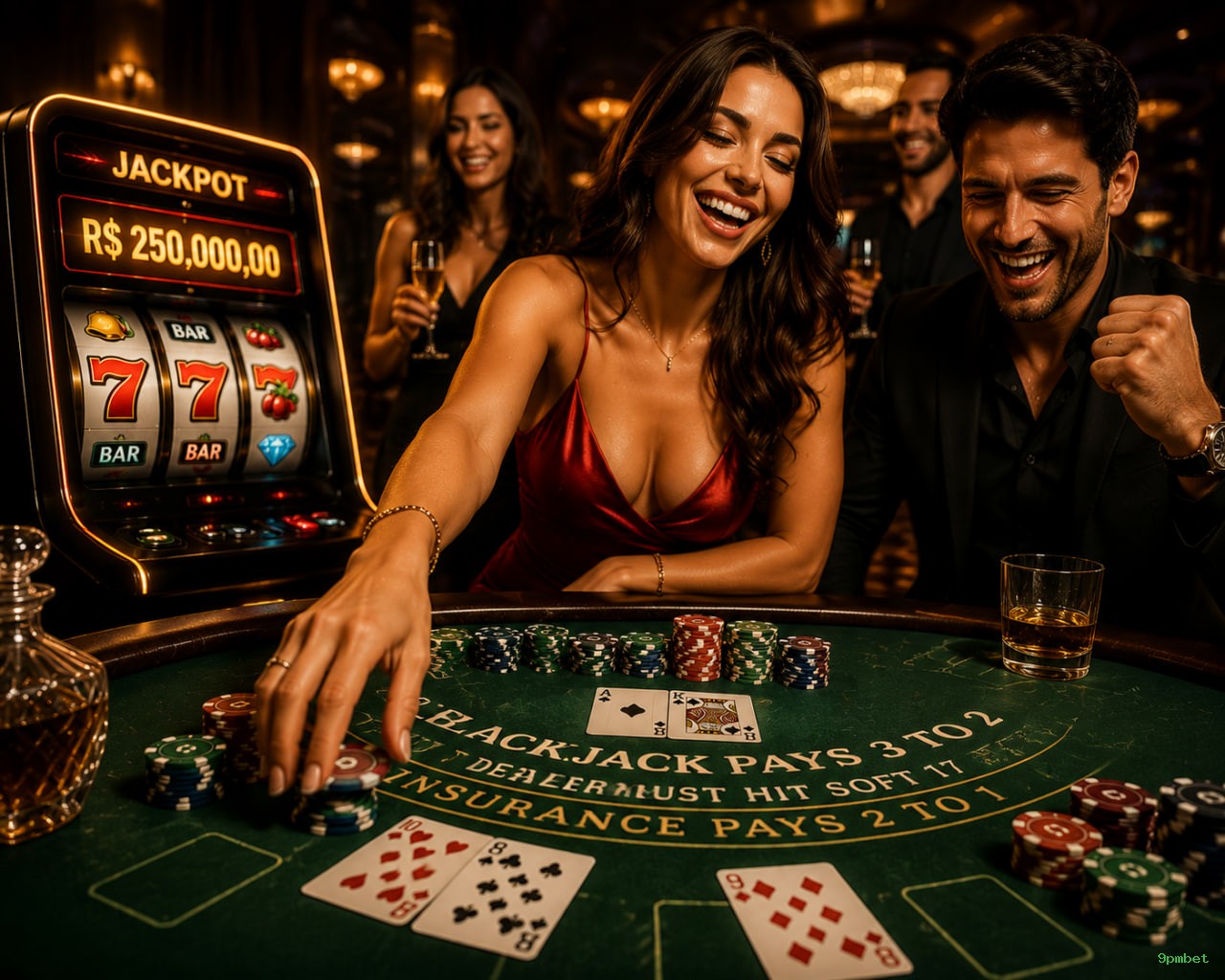 Apostas esportivas da 9pmbet com odds competitivas